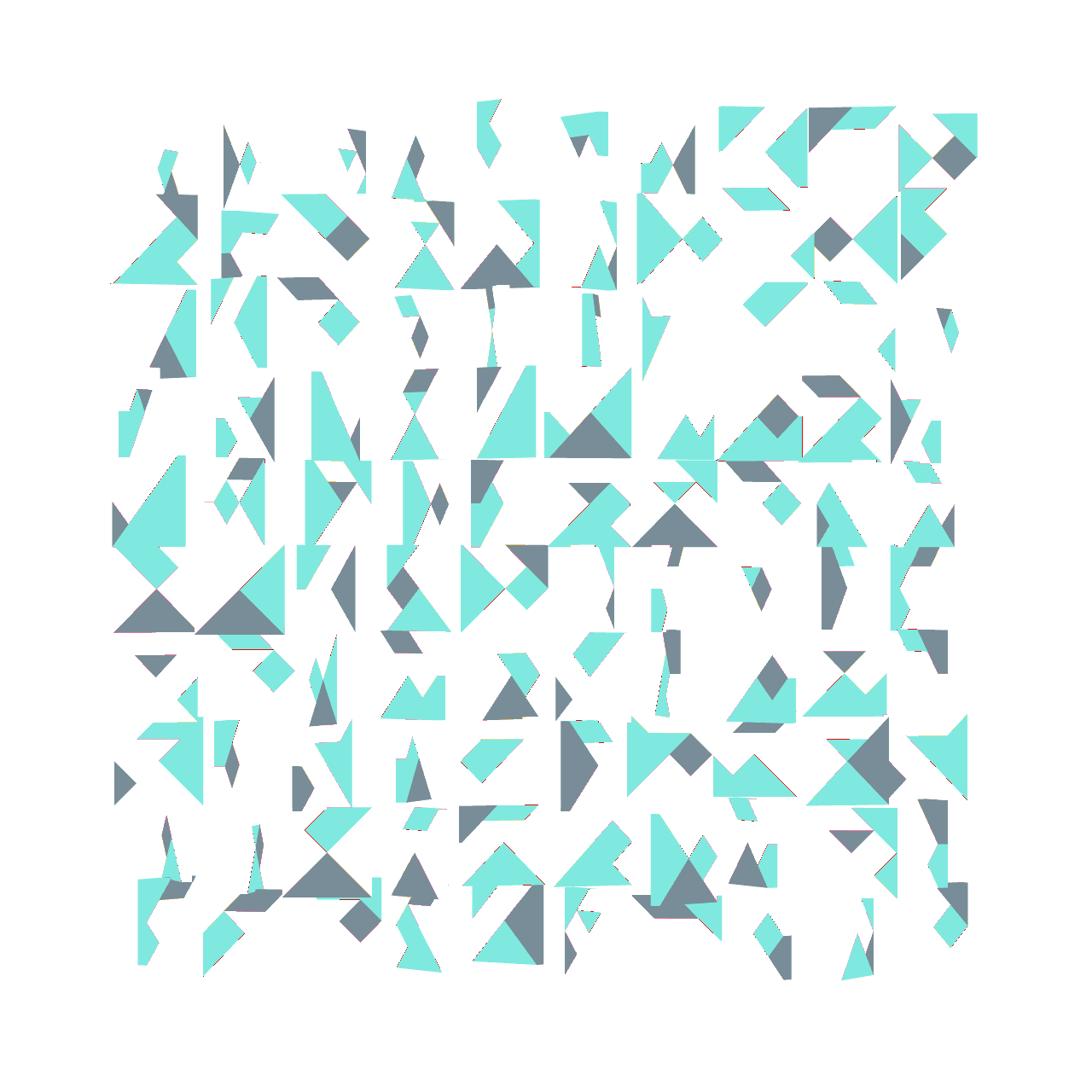 Tangram Dreaming #36 static token preview