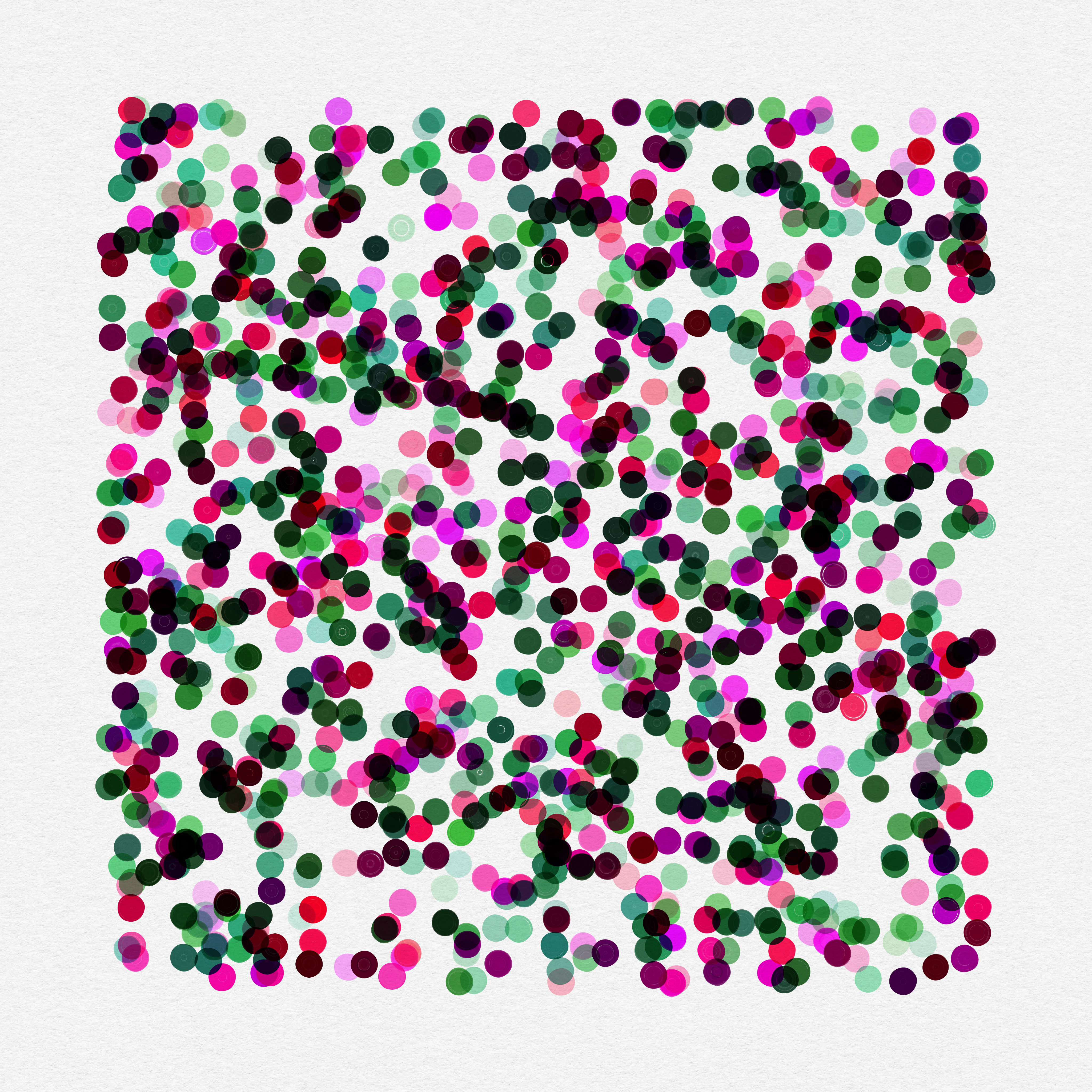 M'Fing Dots #28 static token preview