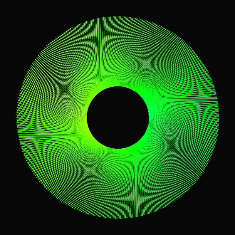 MOIRINGS #90 static token preview
