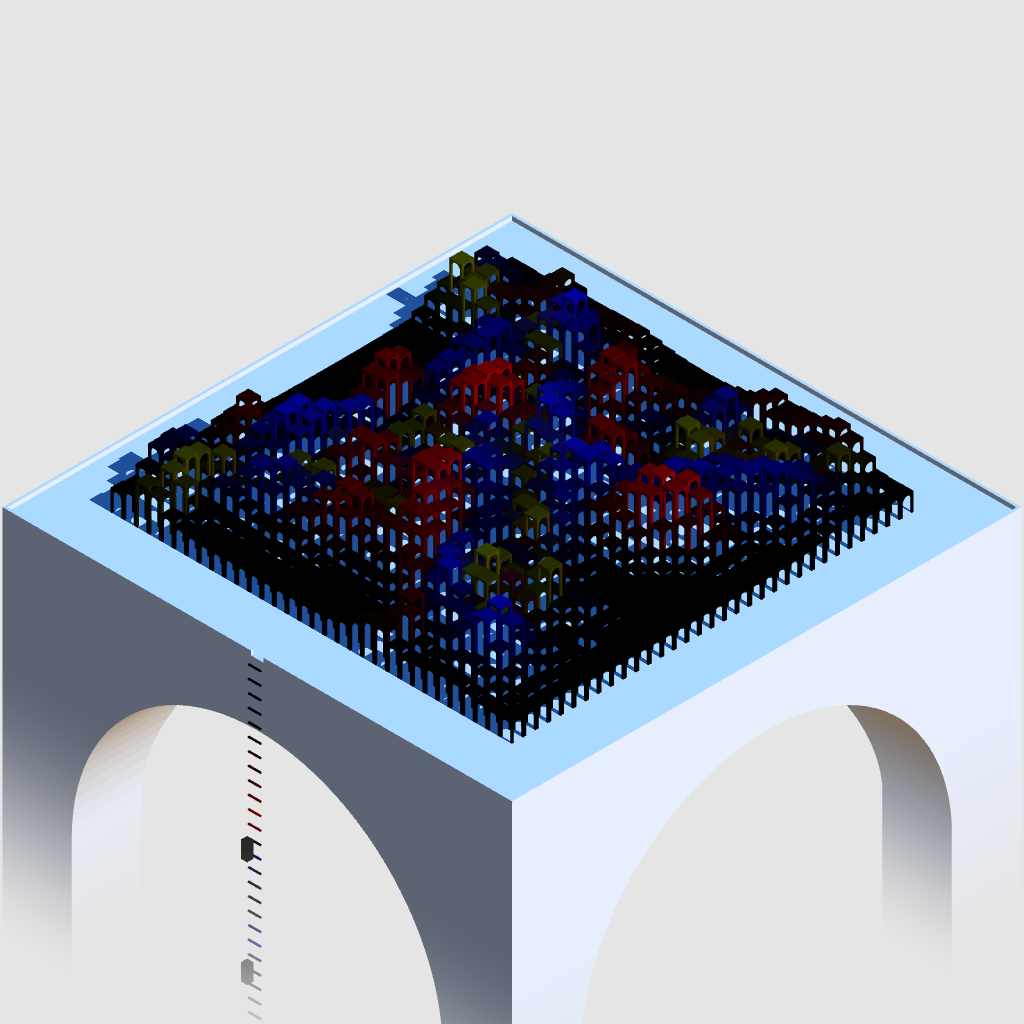 Arches #58 static NFT preview