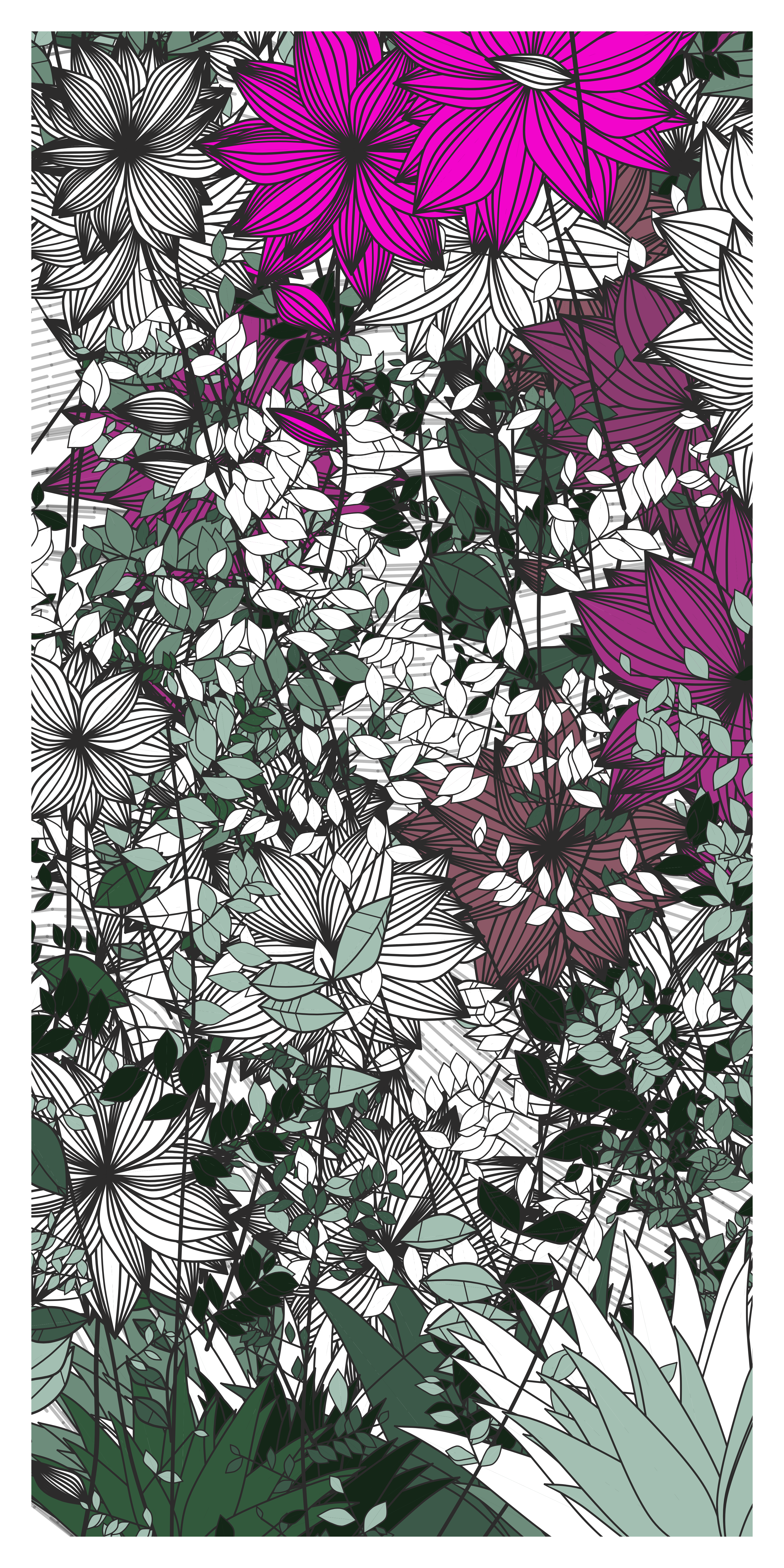 Sea of Flowers #27 static NFT preview