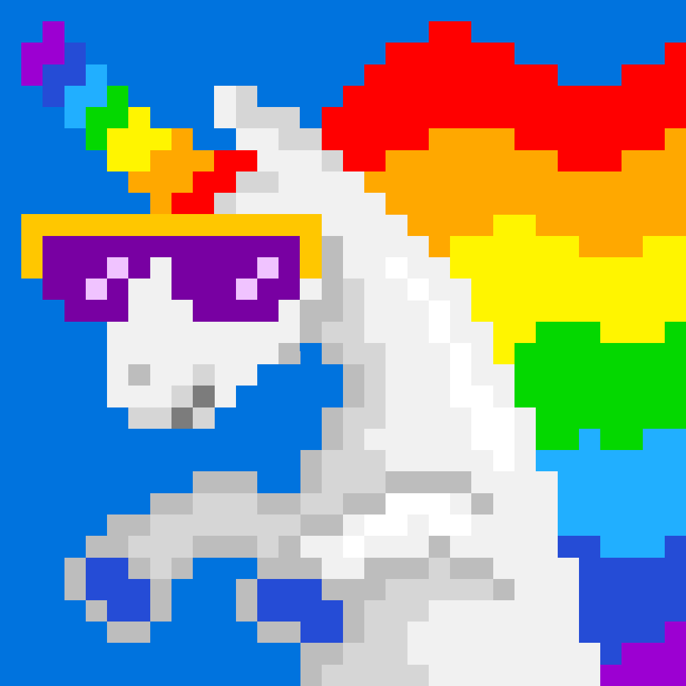 Unicorn #8566 static token preview