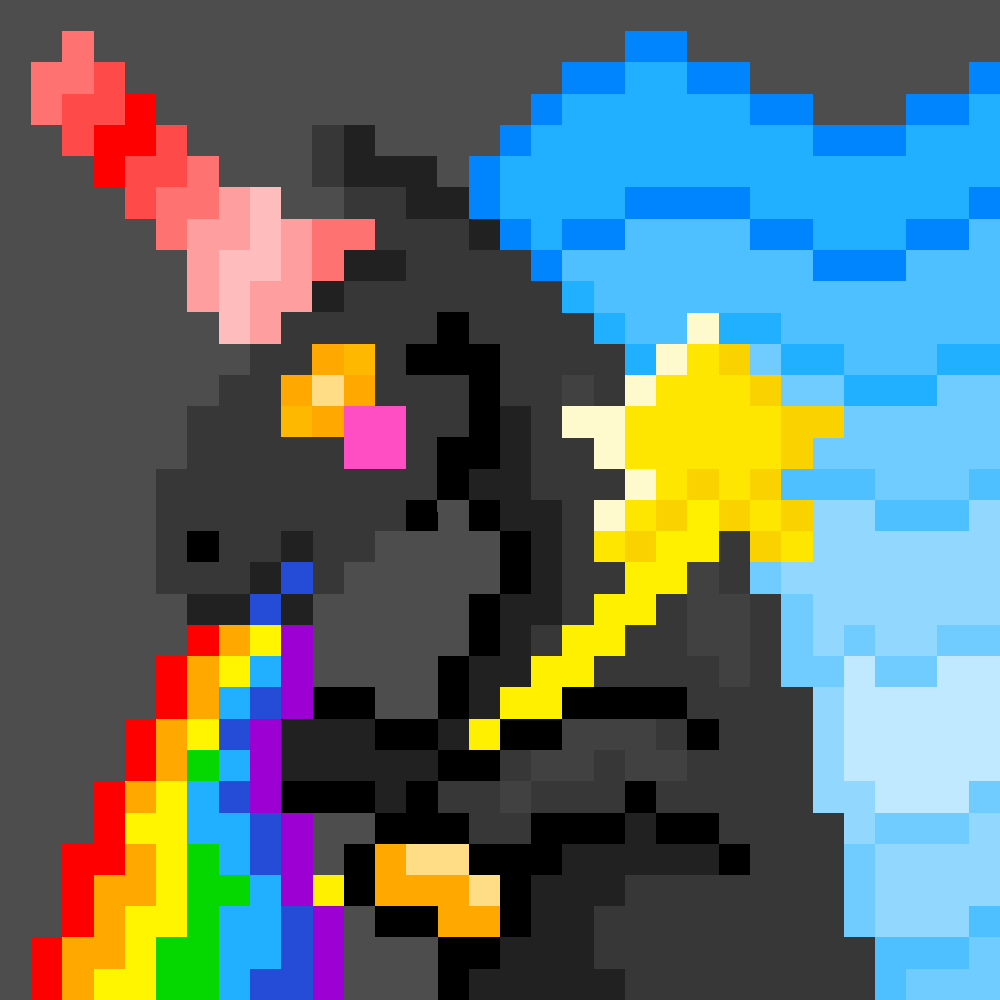 Unicorn #4815 static token preview