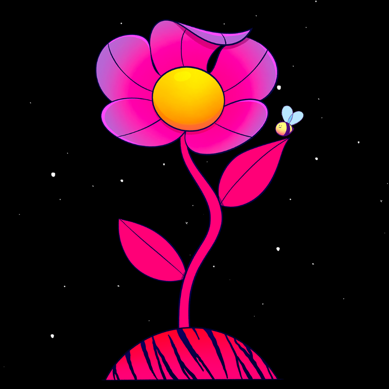 Lucky Garden #4 static token preview