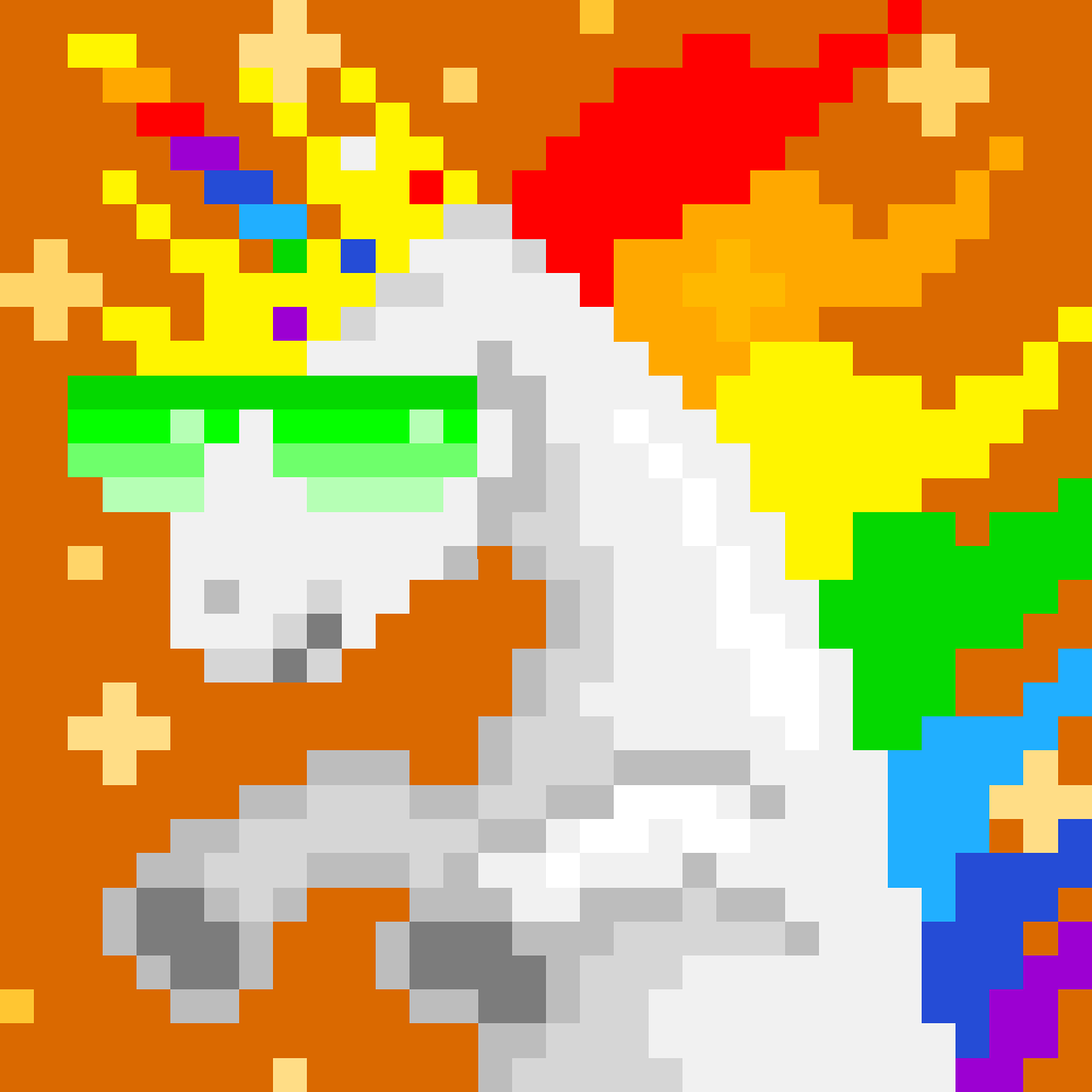 Unicorn #6443 static token preview