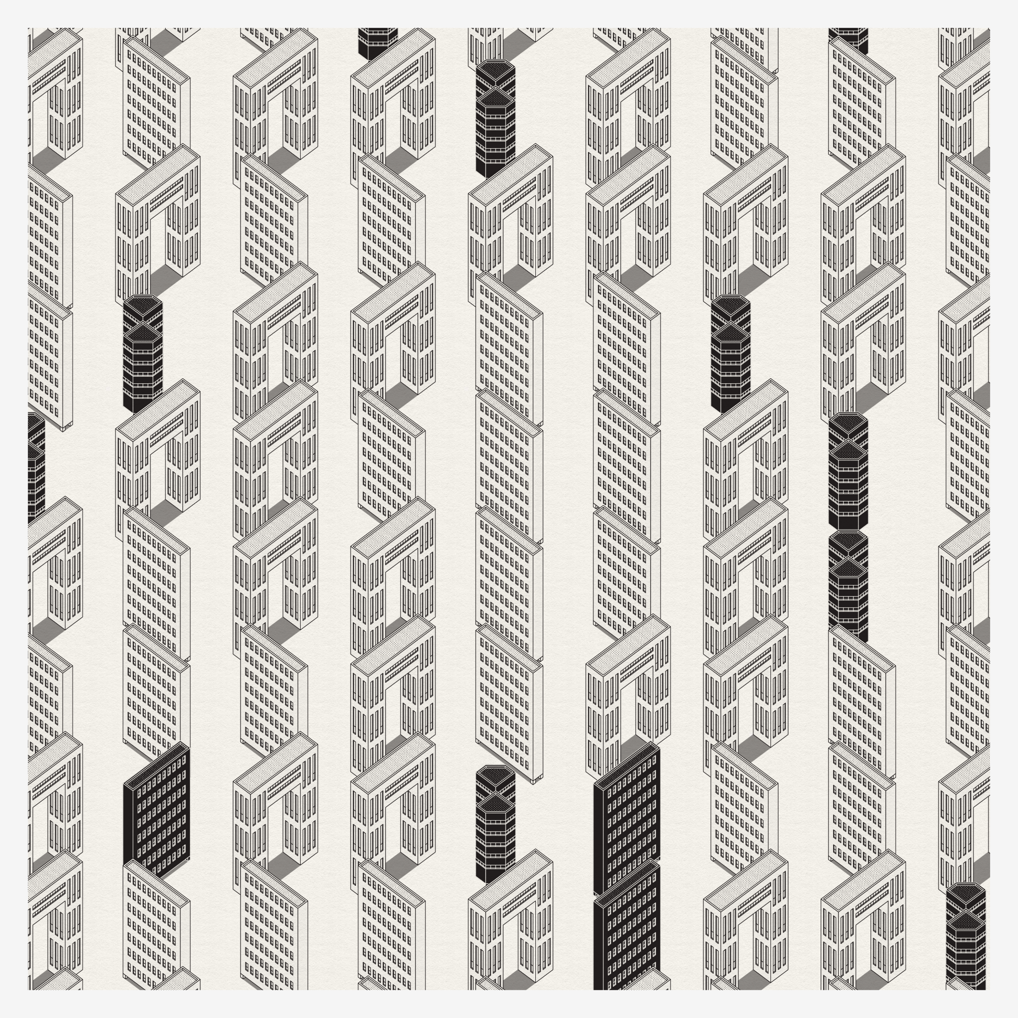 Bauhausstadt #131 static NFT preview