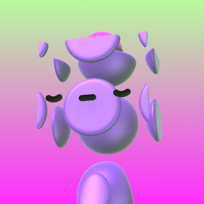 SHADER HEADZ #310 static token preview