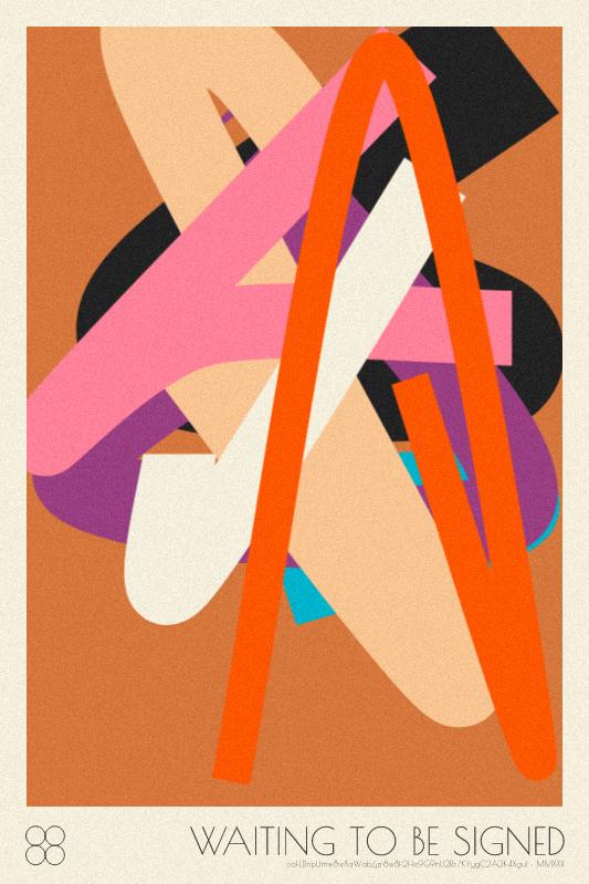WTBS: Olympics Poster Edition #302 static NFT preview