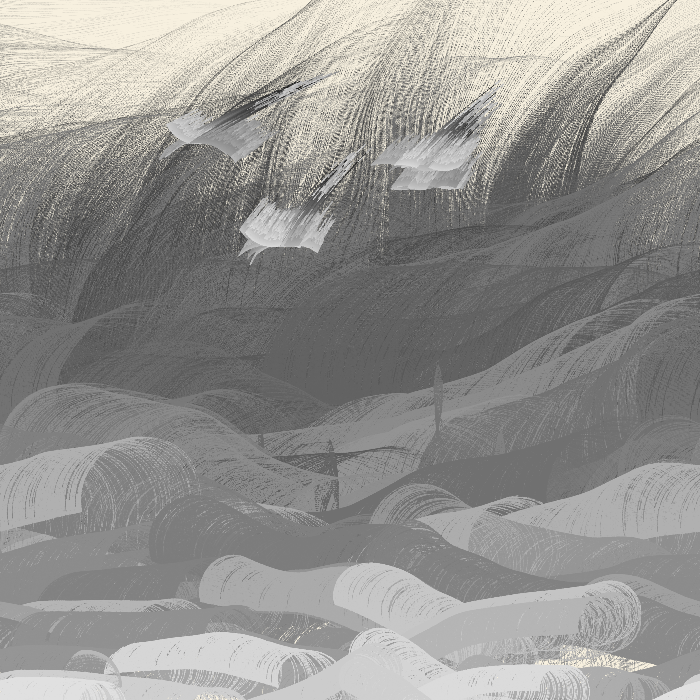 Valley of Ashes #107 static token preview