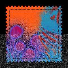 Stamps of Onablo #321 static NFT preview