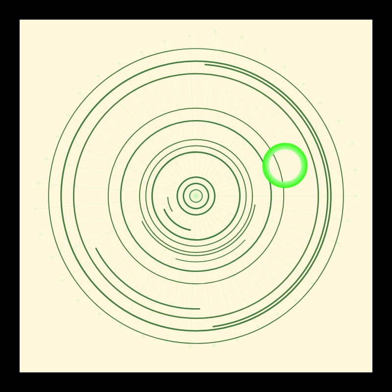 Broken Galaxy Compass #53 static token preview