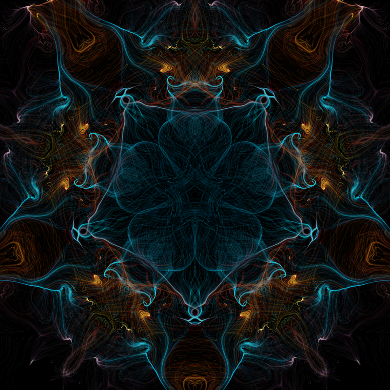 nighttime in the garden #39 static NFT preview