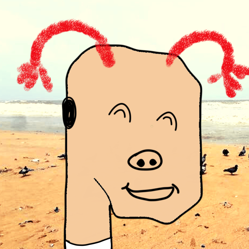 HicEtLucas on the beach #25 static token preview