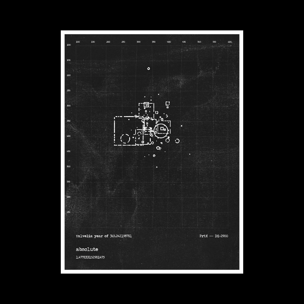 "Symphony. Dispolarization" #107 static NFT preview