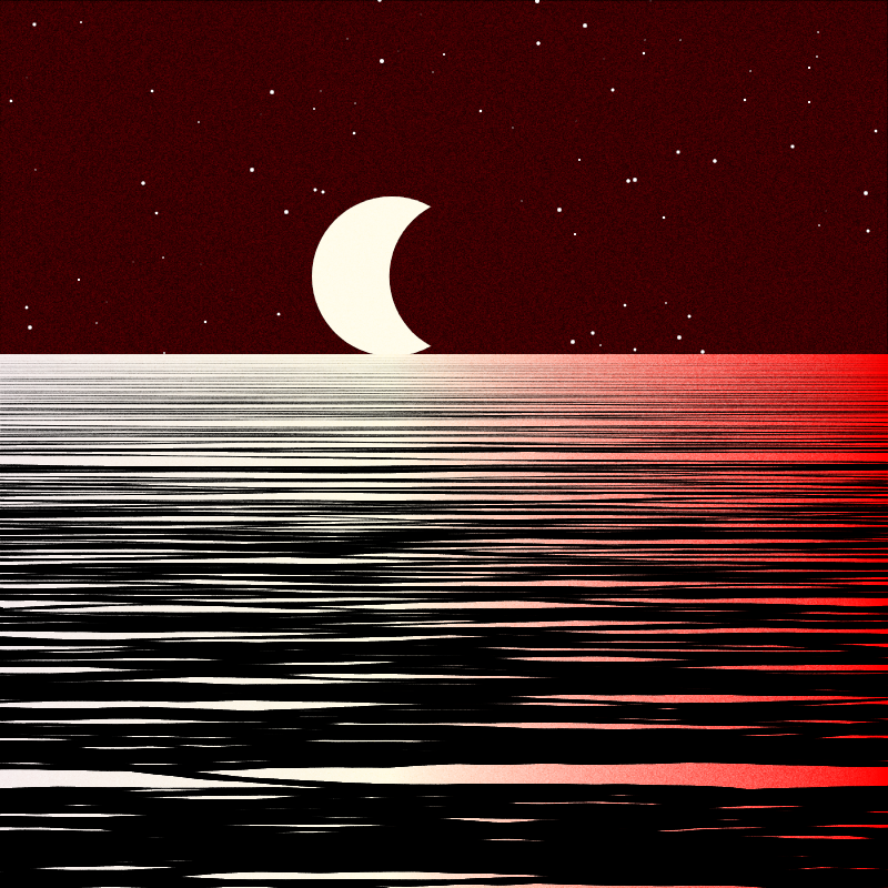 Coastal Waves #164 static NFT preview