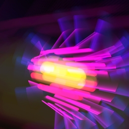 Glow sticks project preview