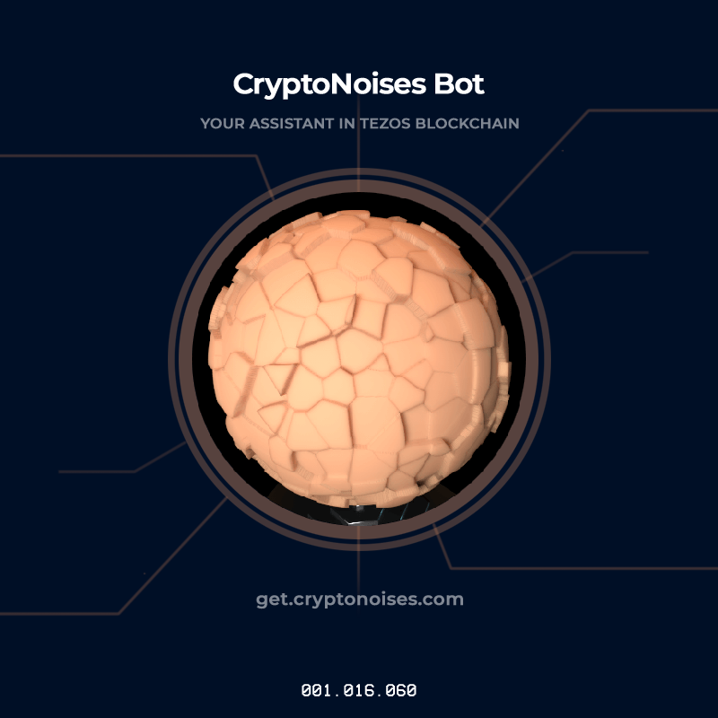 CryptoNoises.01 #457 static token preview