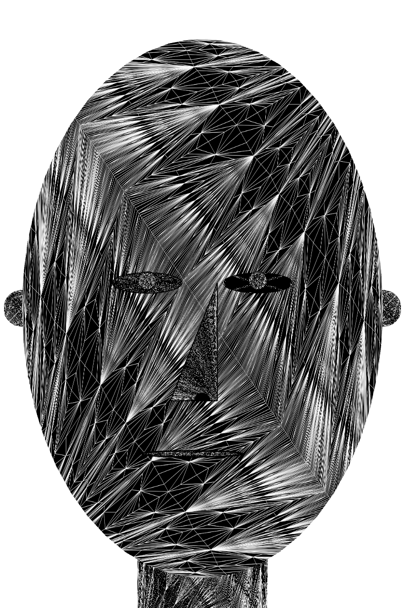 Sombre Man #46 static NFT preview