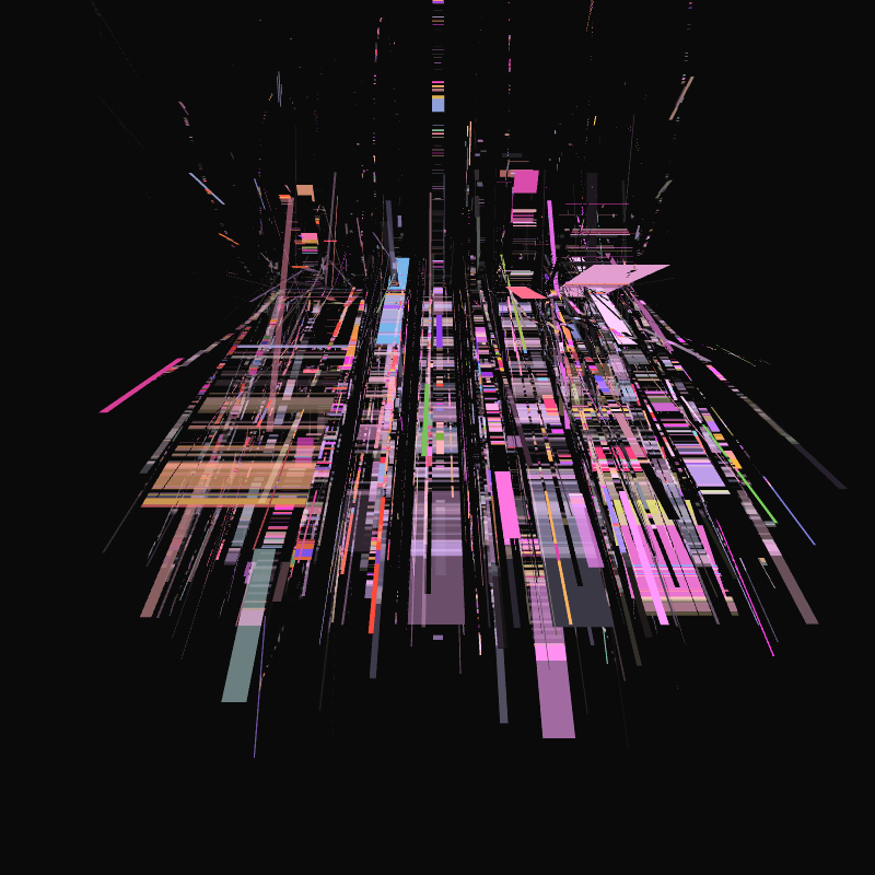 Prospettive Astratte #64 static NFT preview