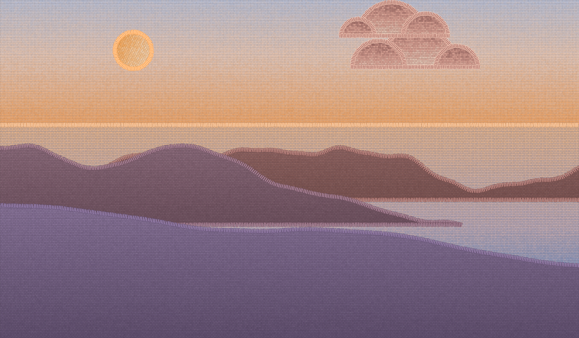 Applique Seascape #57 static NFT preview