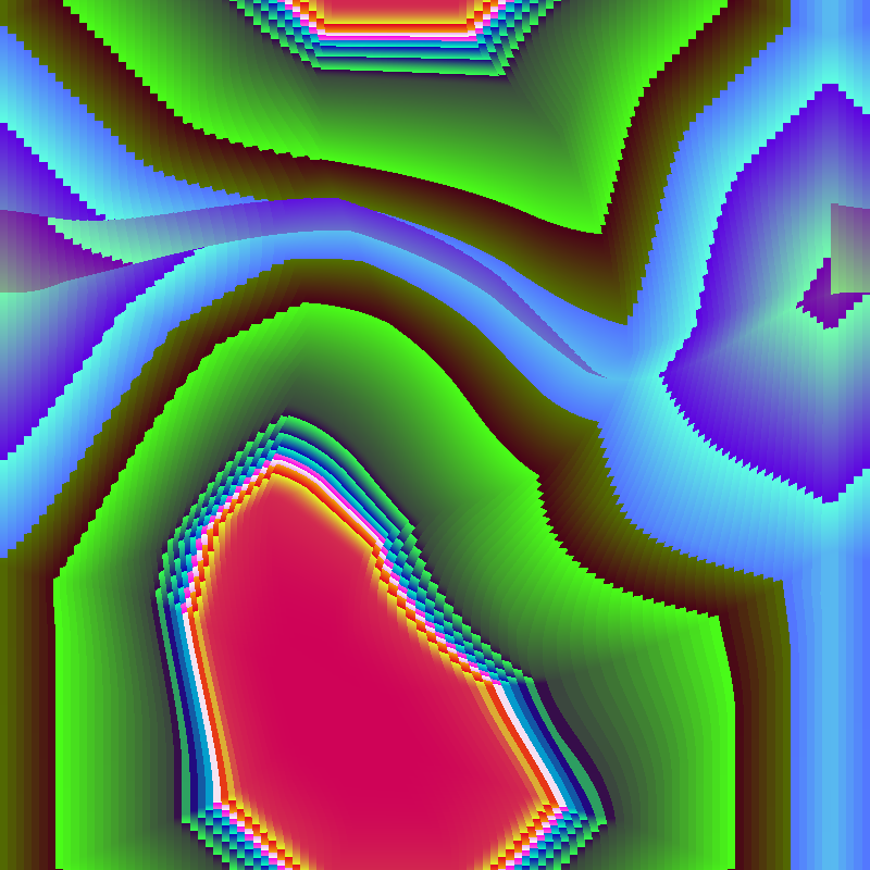 Trippy Lava Lamp #84 static token preview