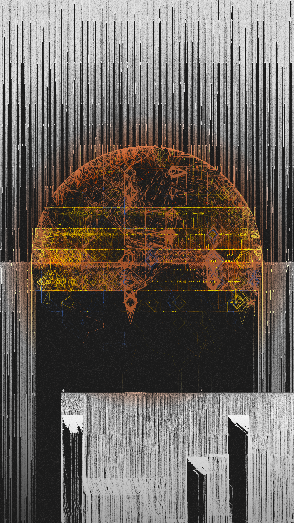 Solitude #110 static NFT preview