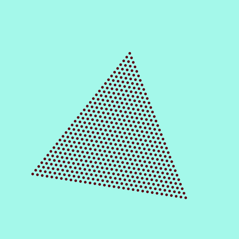 Triangle Color Study #12 static token preview