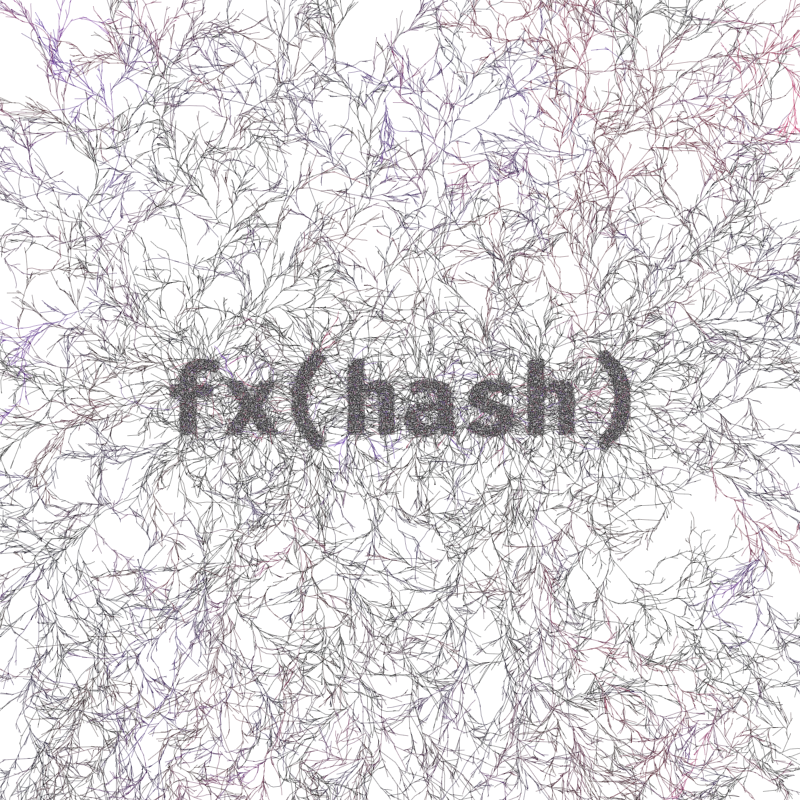 FXHASH Generative Logo #645 static token preview