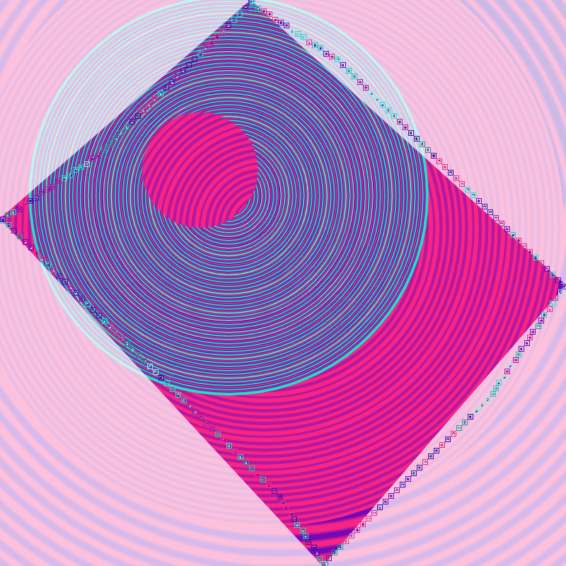 Eye-Candy Waves Rehash #30 static token preview