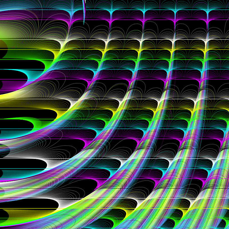 Lemon Neon #6 static NFT preview