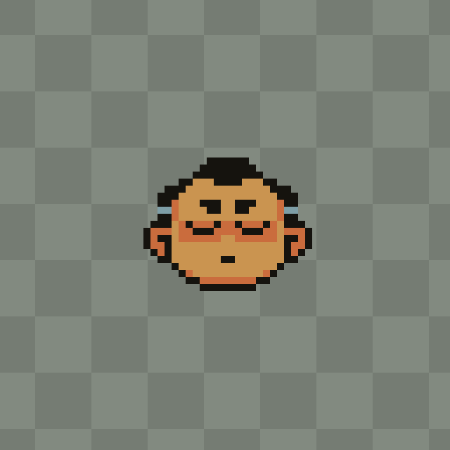 Pixel Dads #74 static token preview