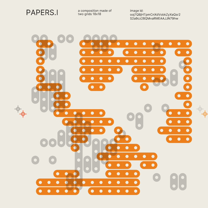 PAPERS.I #78 static token preview