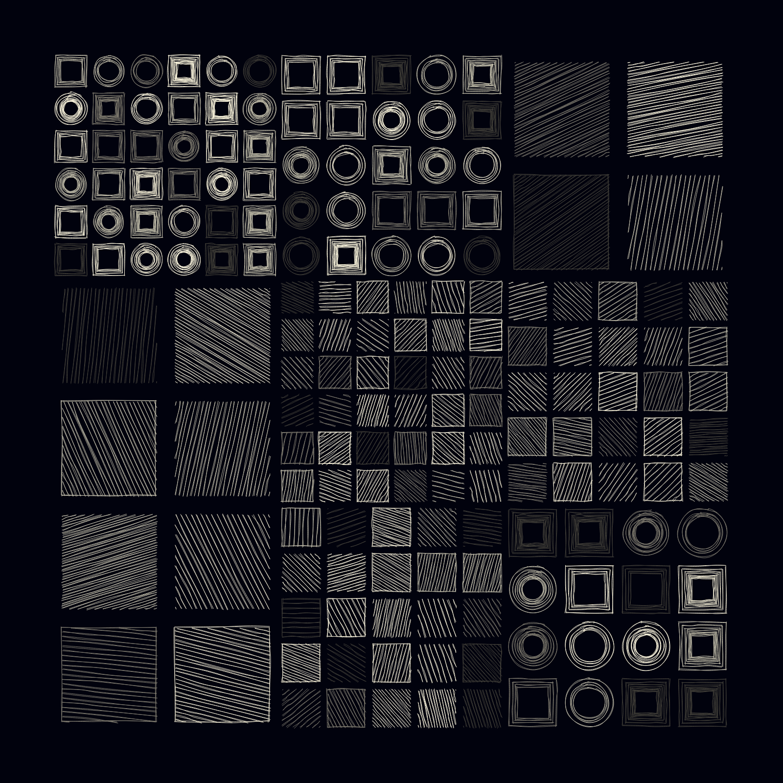 Scribble #132 static NFT preview