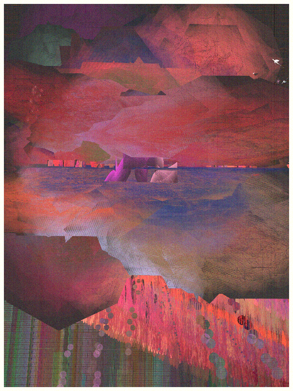 Quantum Places Lost in Time #153 static NFT preview