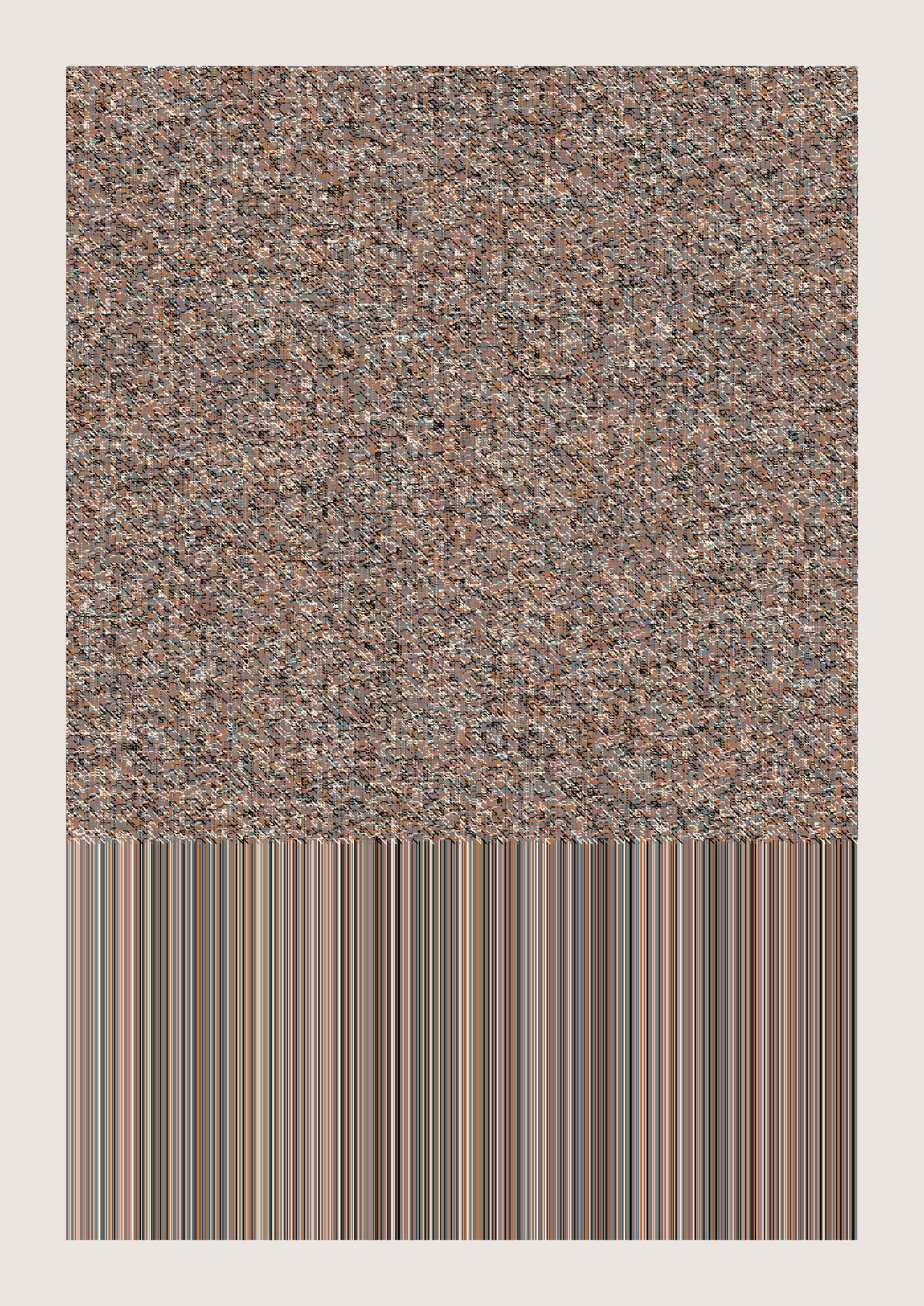 Drawing a canvas #37 static NFT preview