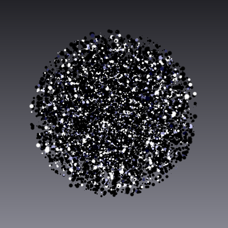 Coalesce #259 static NFT preview