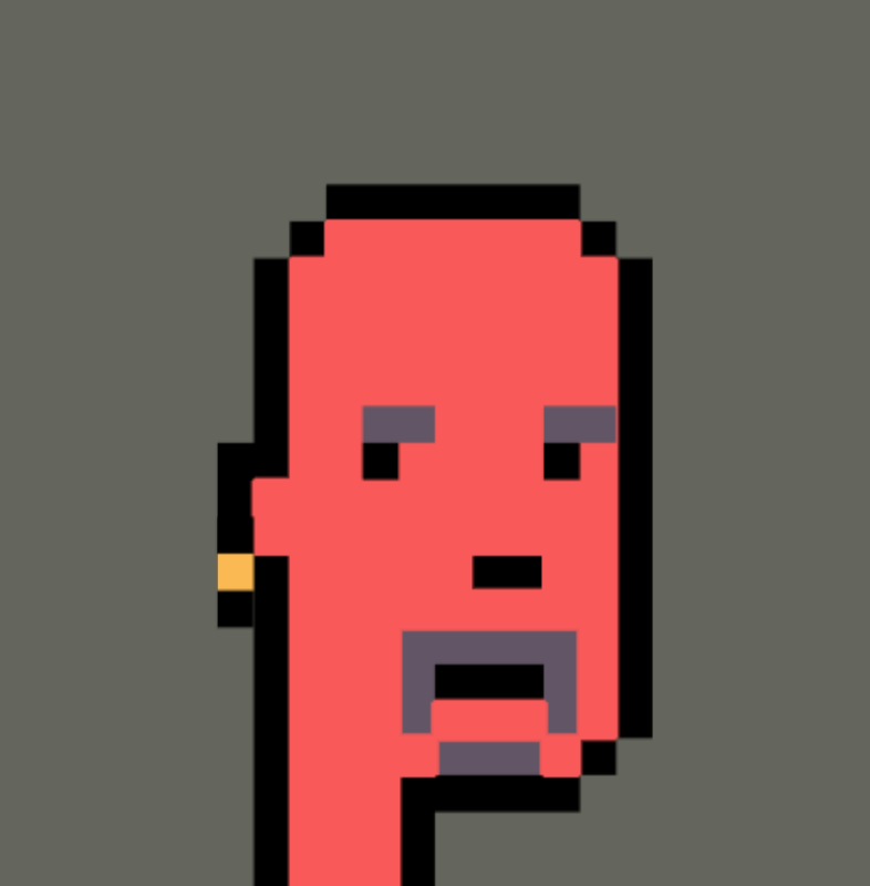 Pink Punks in Recession #84 static token preview