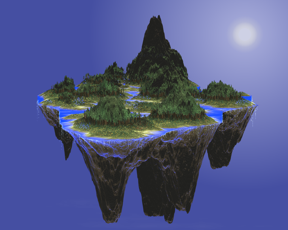 floating island #18 static token preview