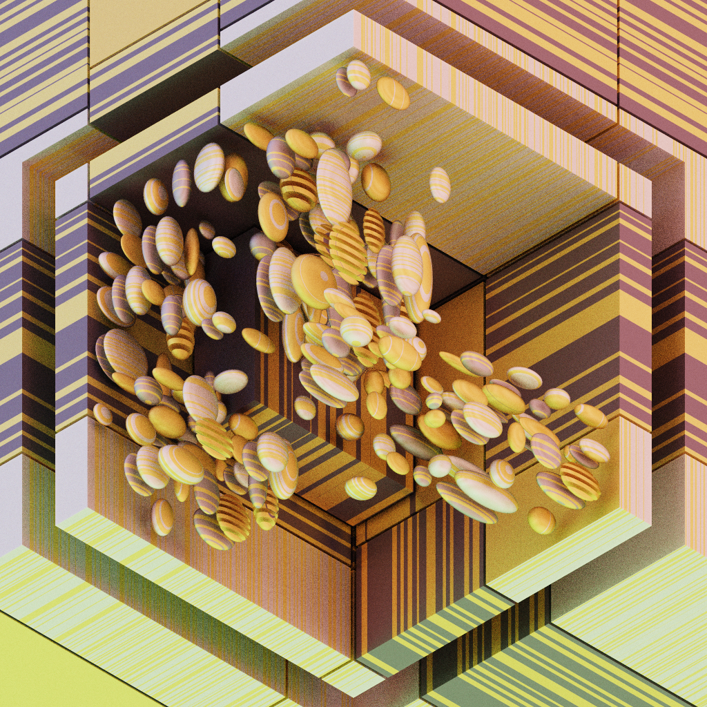 Antigravity #383 static NFT preview