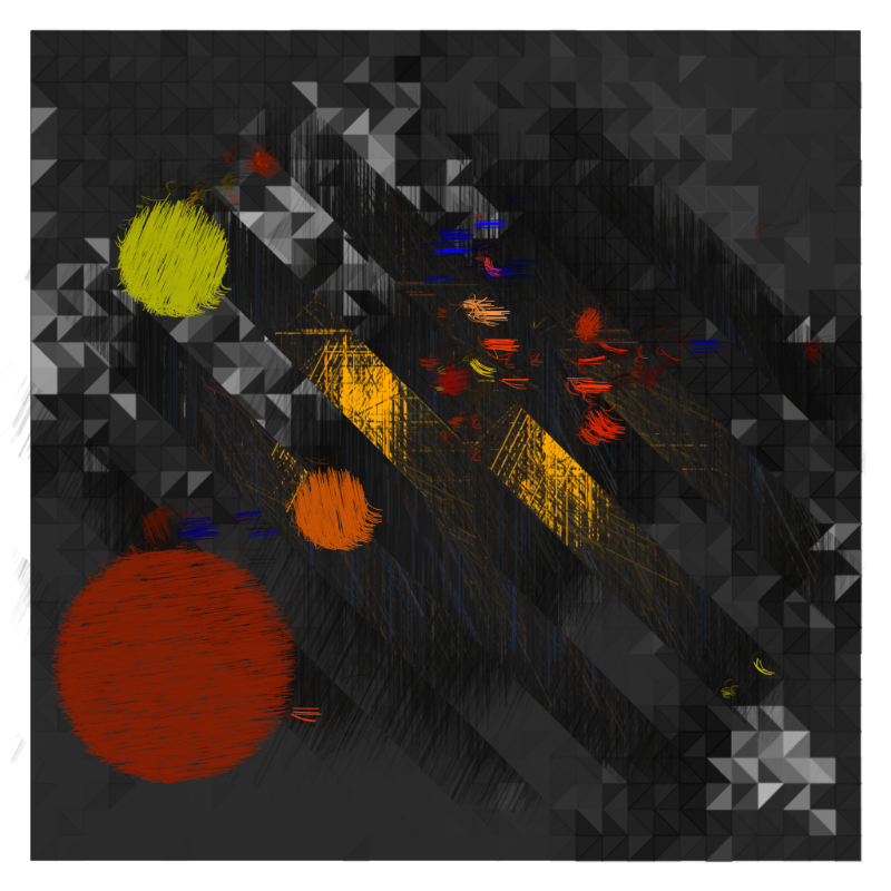 Abstract Thoughts V2 #8 static token preview