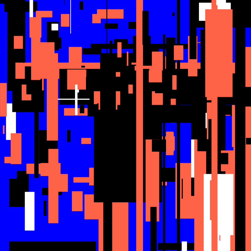 Urban Abstraction #23 static NFT preview