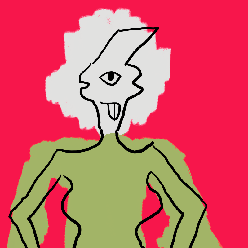 lUCKY MONSTER #90 static NFT preview