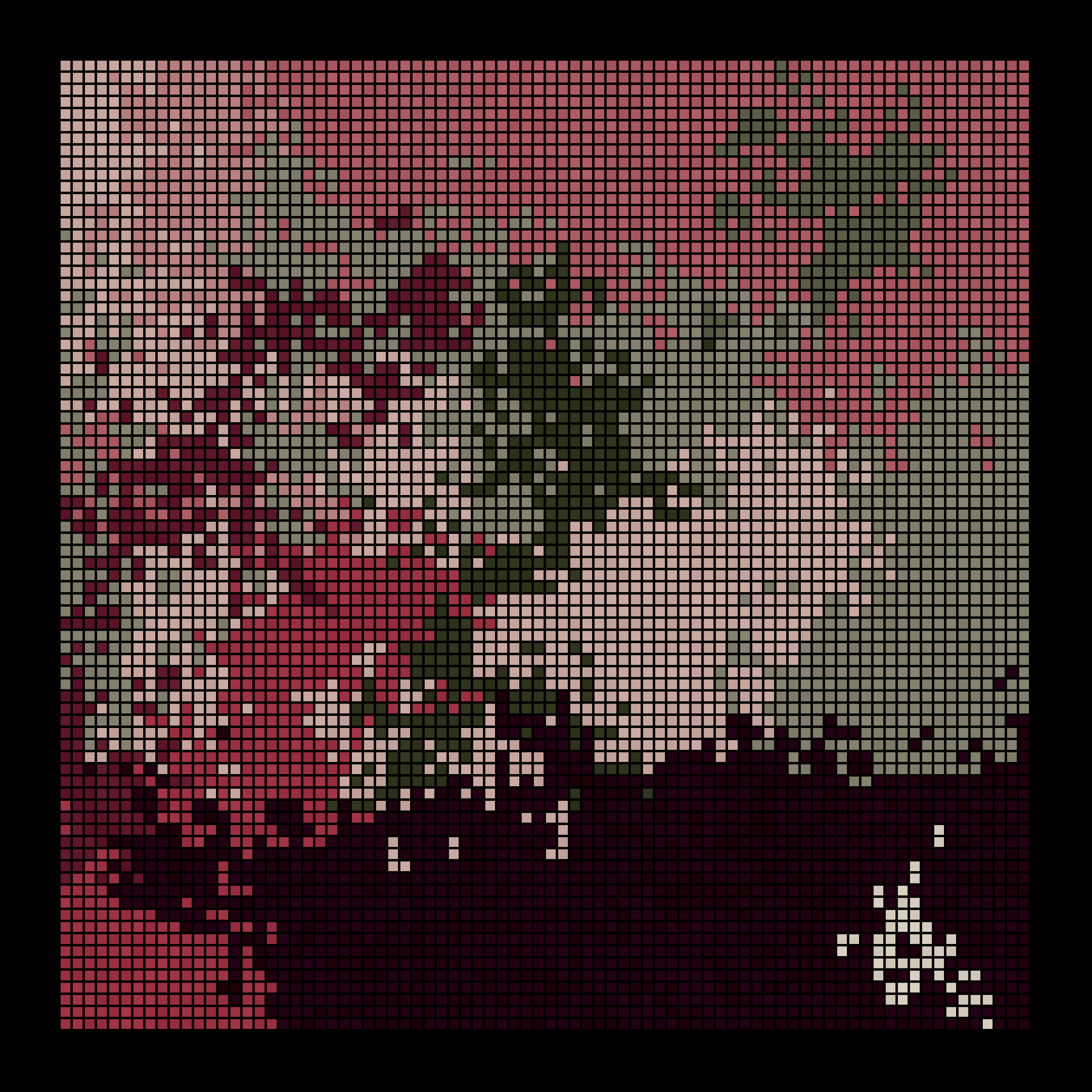 Pixel Blobs #128 static NFT preview