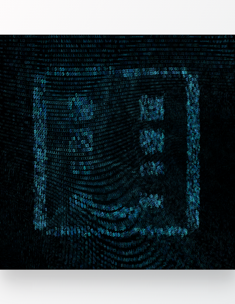 Symbology437 #93 static NFT preview