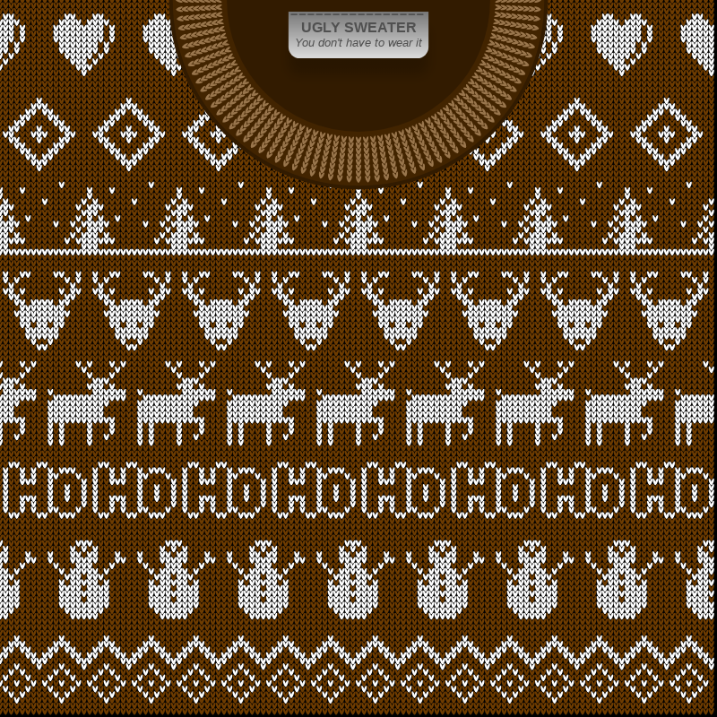 Ugly Sweaters #702 static token preview