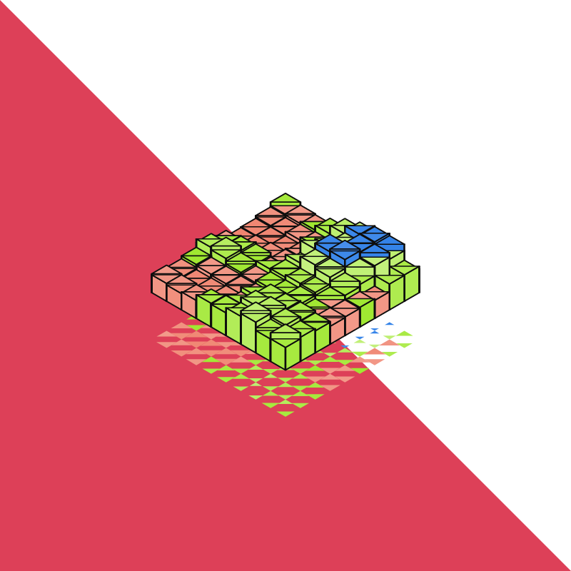 Skyfloors #220 static NFT preview