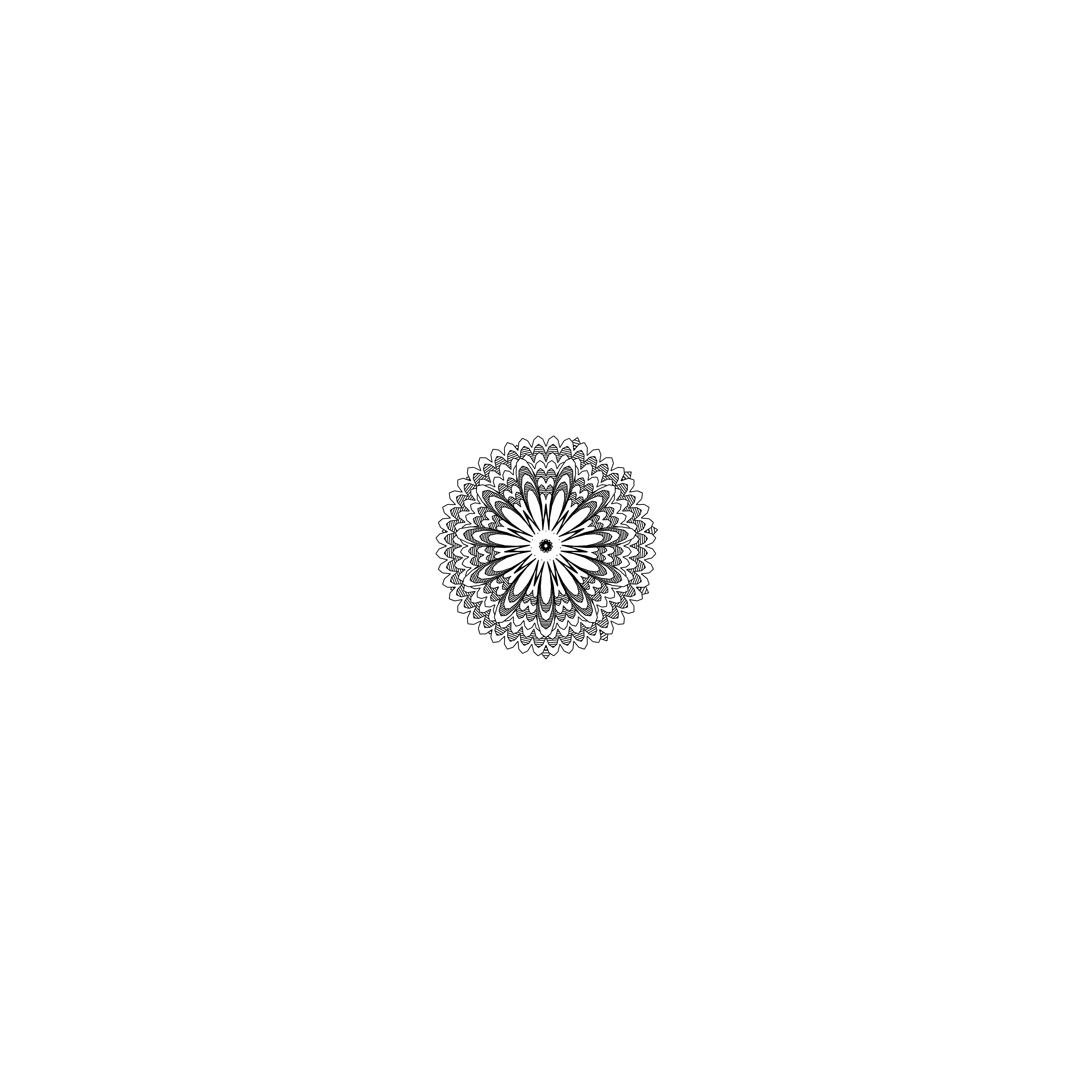LL21 Mandala #365 static NFT preview