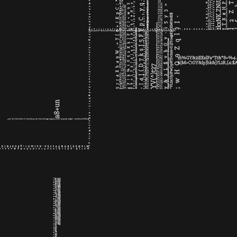 Typing #116 static NFT preview