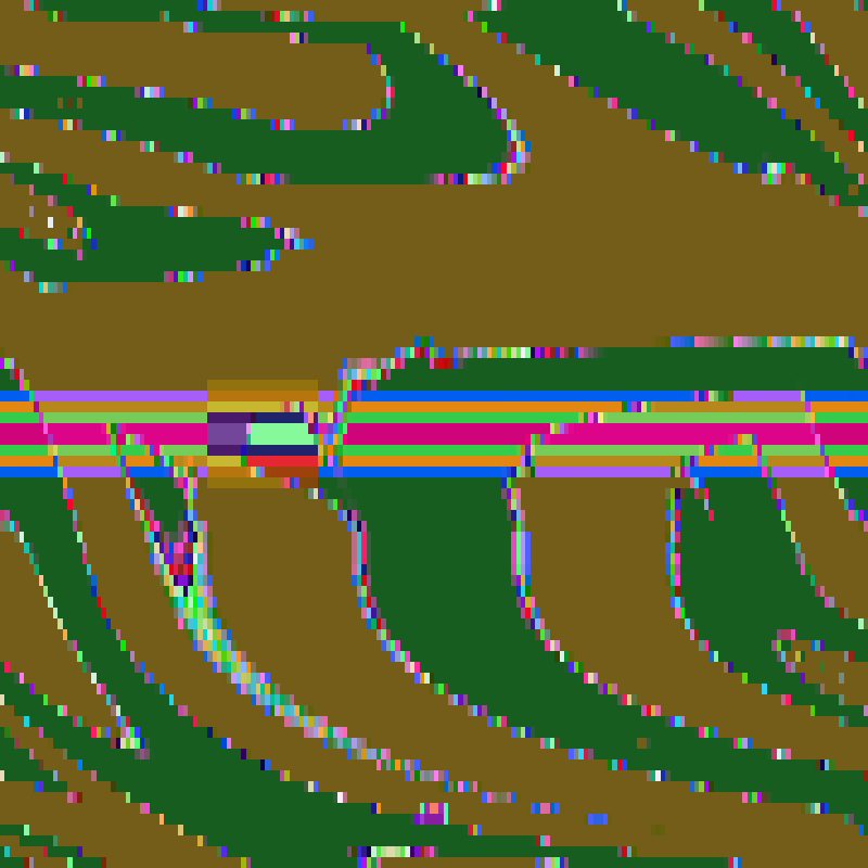 Pixel Flood #882 static token preview