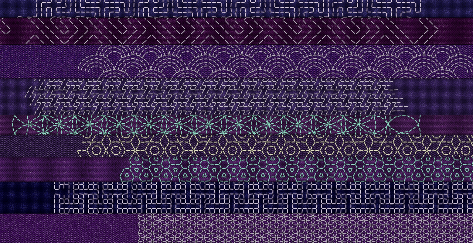 Sashiko #38 static token preview
